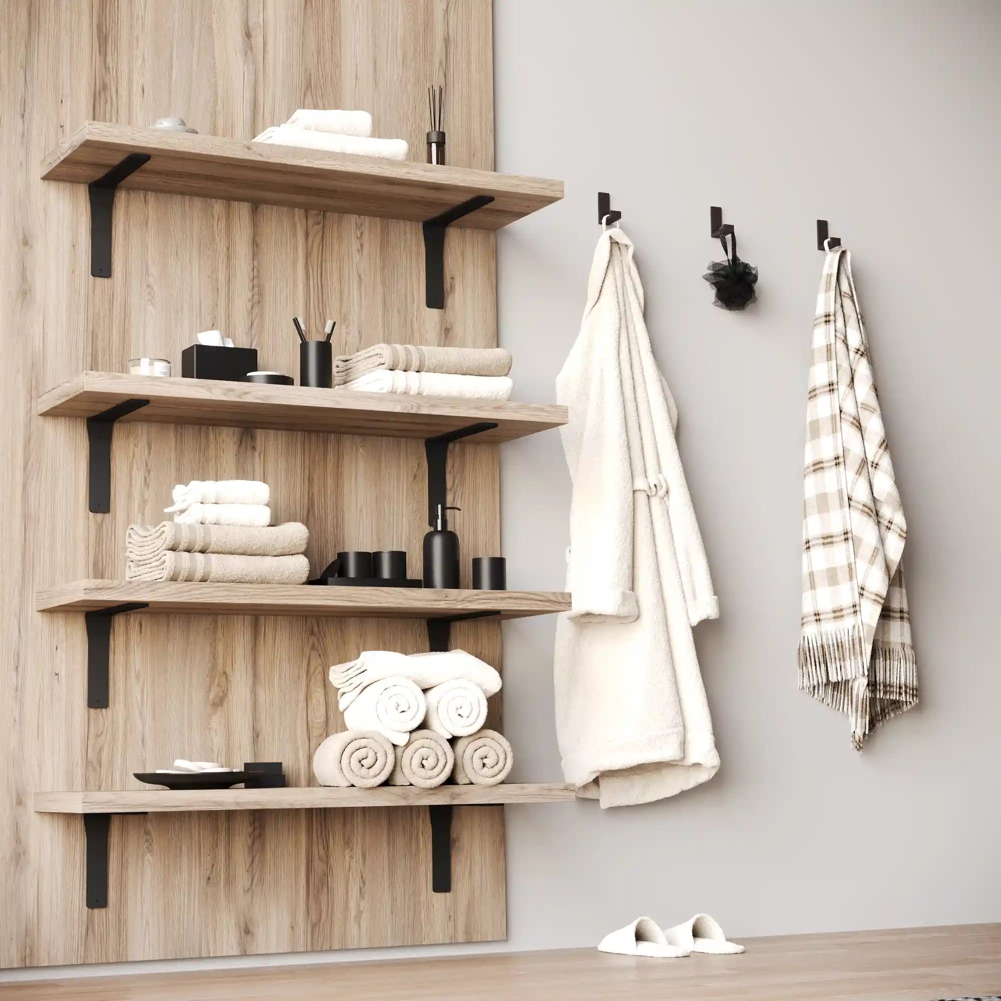 How to Choose the Perfect Shelf Brackets: Tips and Tricks for a Secure and Stylish Installation