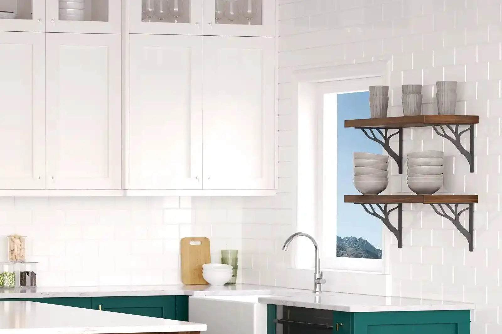 How to Instantly Elevate Your Space with Decorative Shelf Brackets