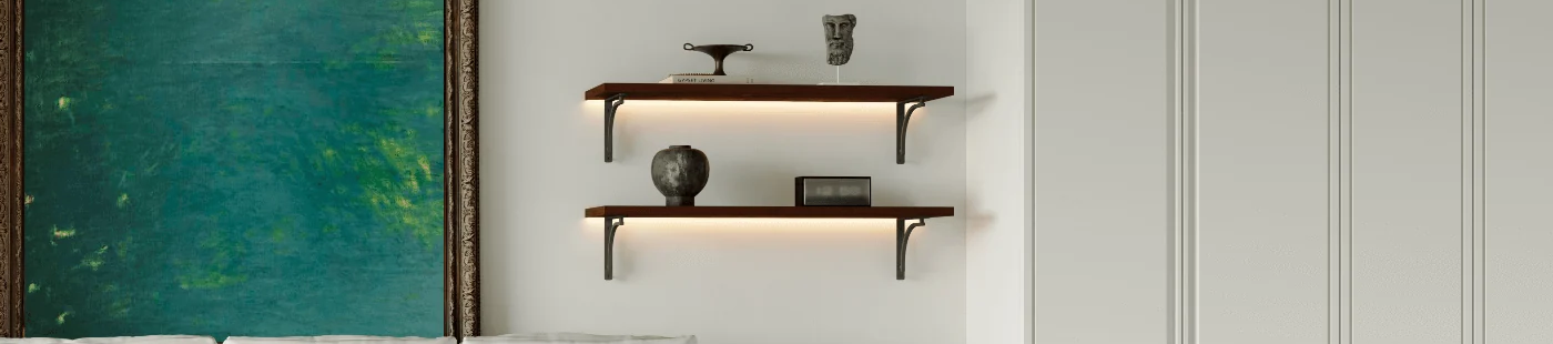 L Shelf Brackets