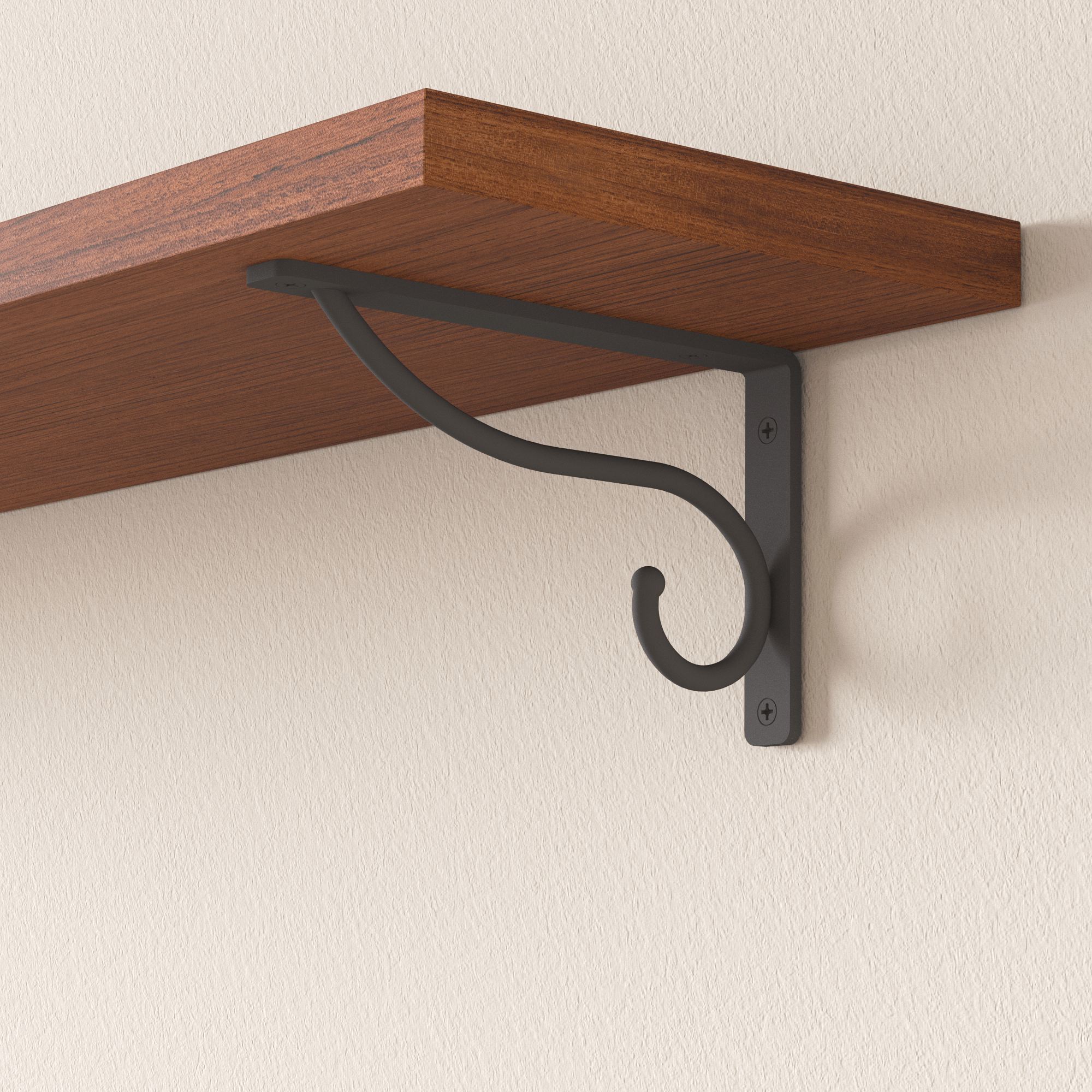 Versatile Hanging Shelf Brackets for Every Space