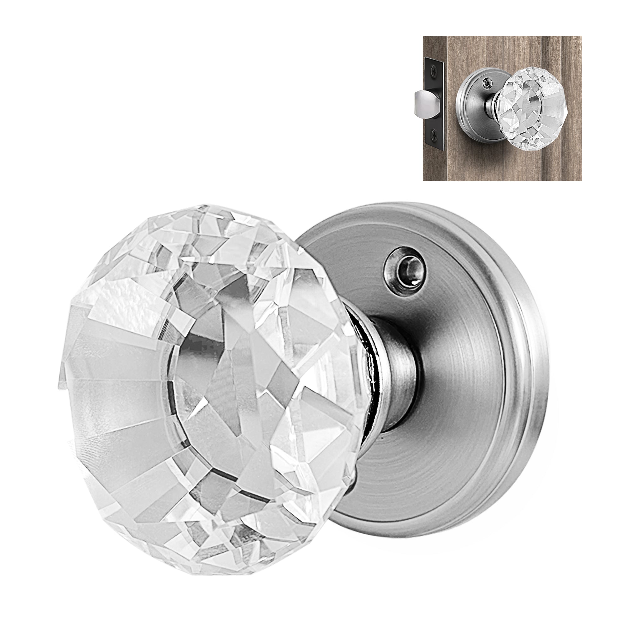 Crystal Door Knob