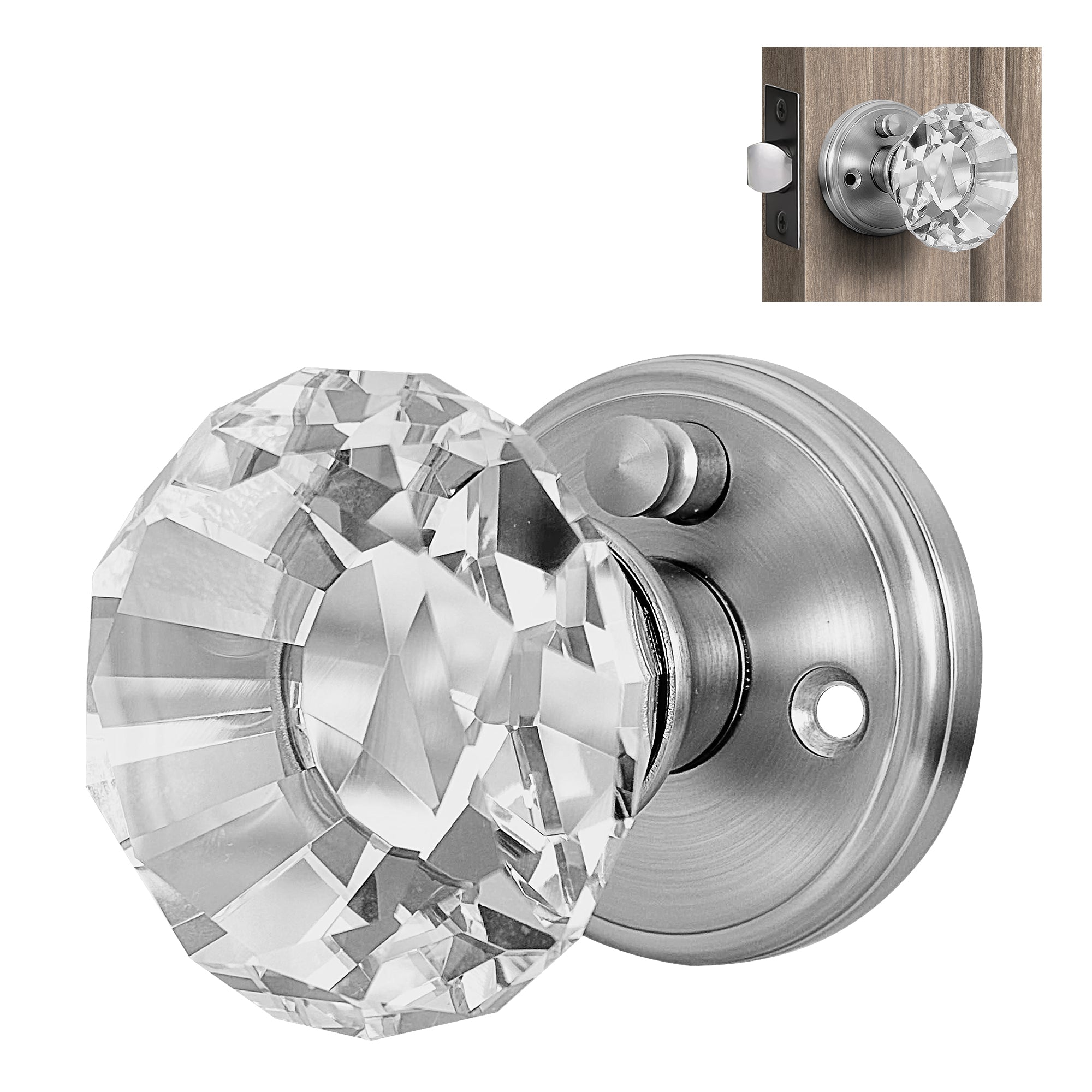 Crystal Door Knob