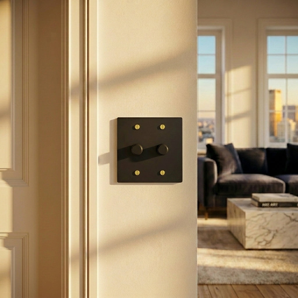 Halo Brass Light Dimmer 3 Way