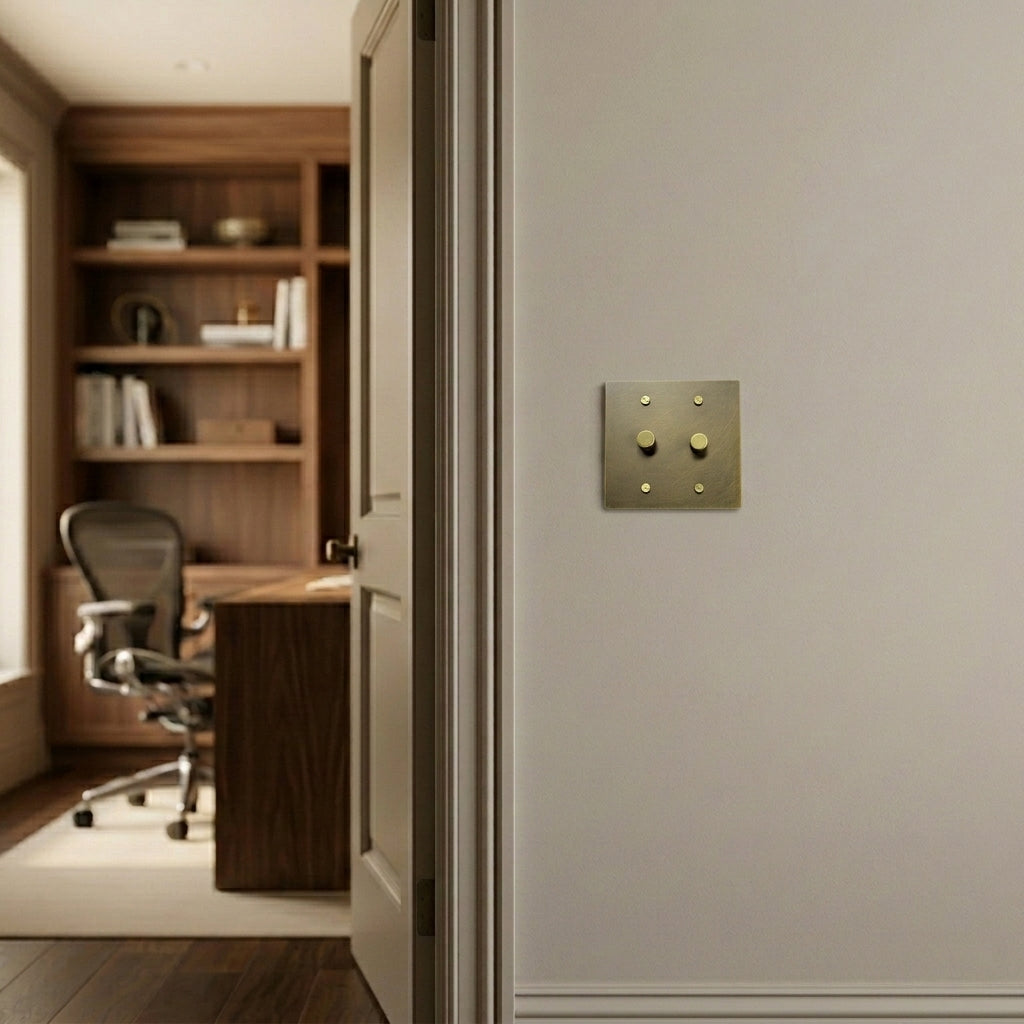 Brass Light Dimmer