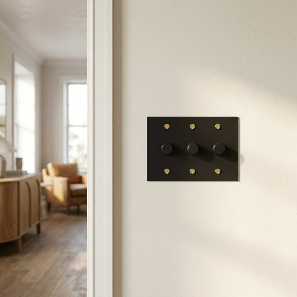 Halo Brass Light Dimmer 3 Way