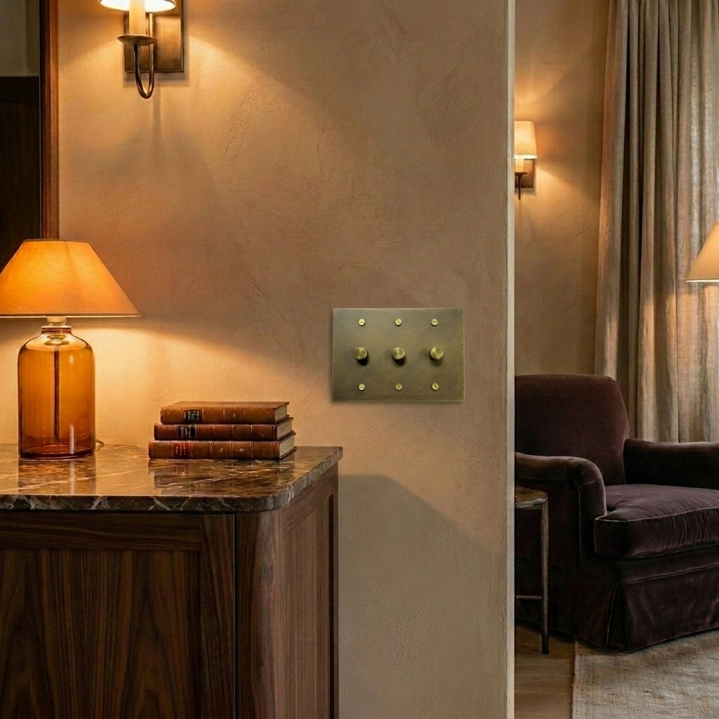 Brass Light Dimmer