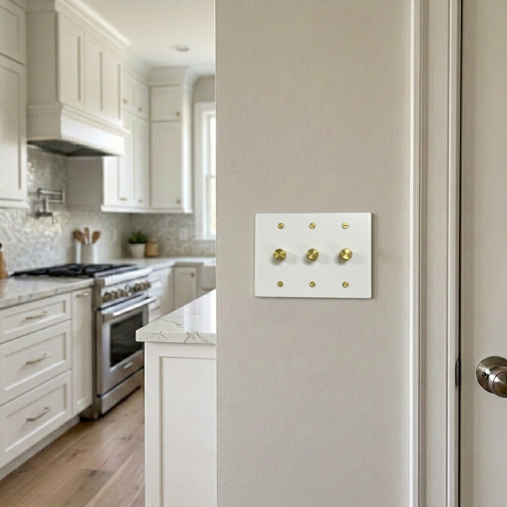 Halo Brass Light Dimmer 3 Way