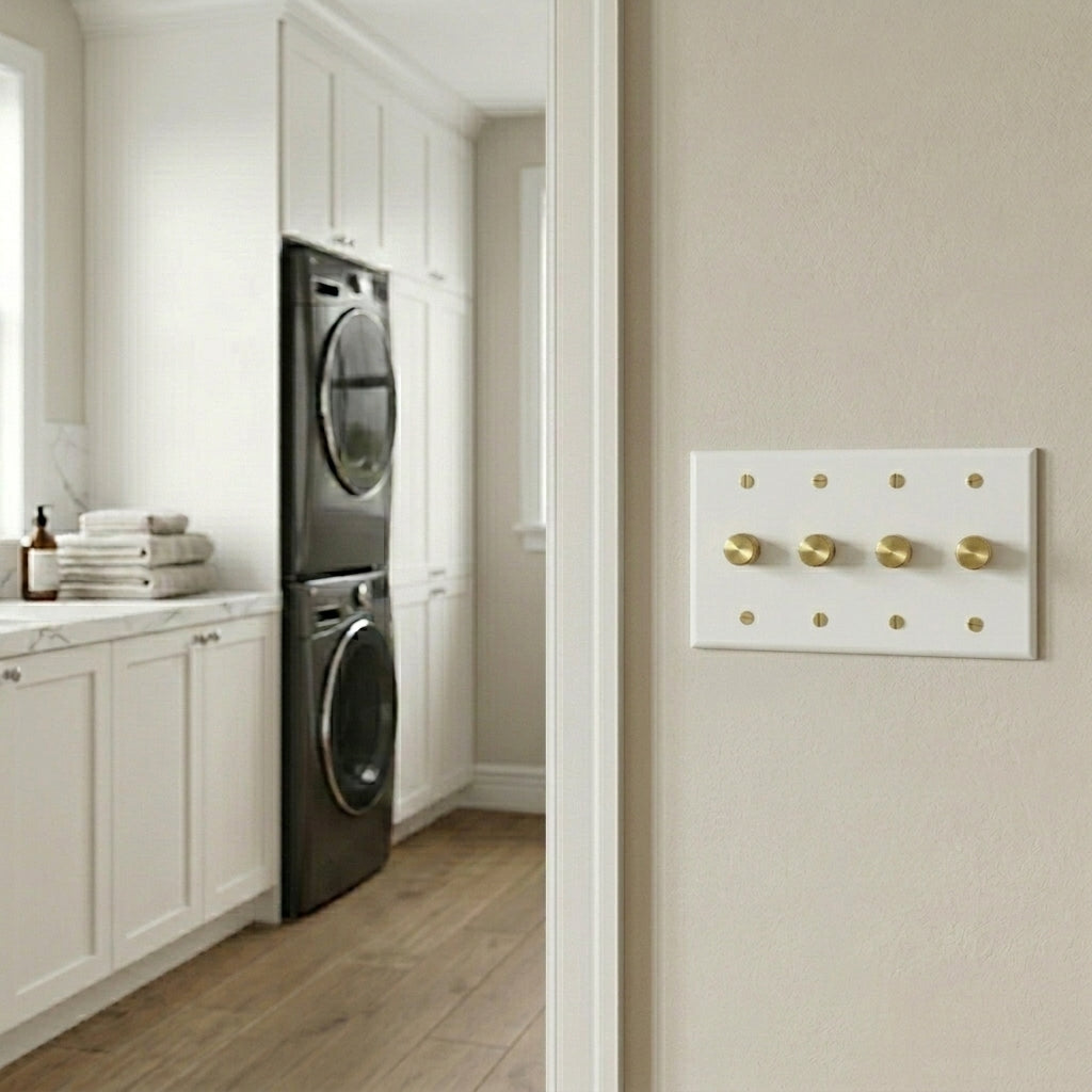 Halo Brass Light Dimmer 3 Way