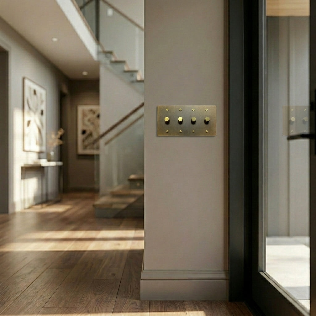 Brass Light Dimmer