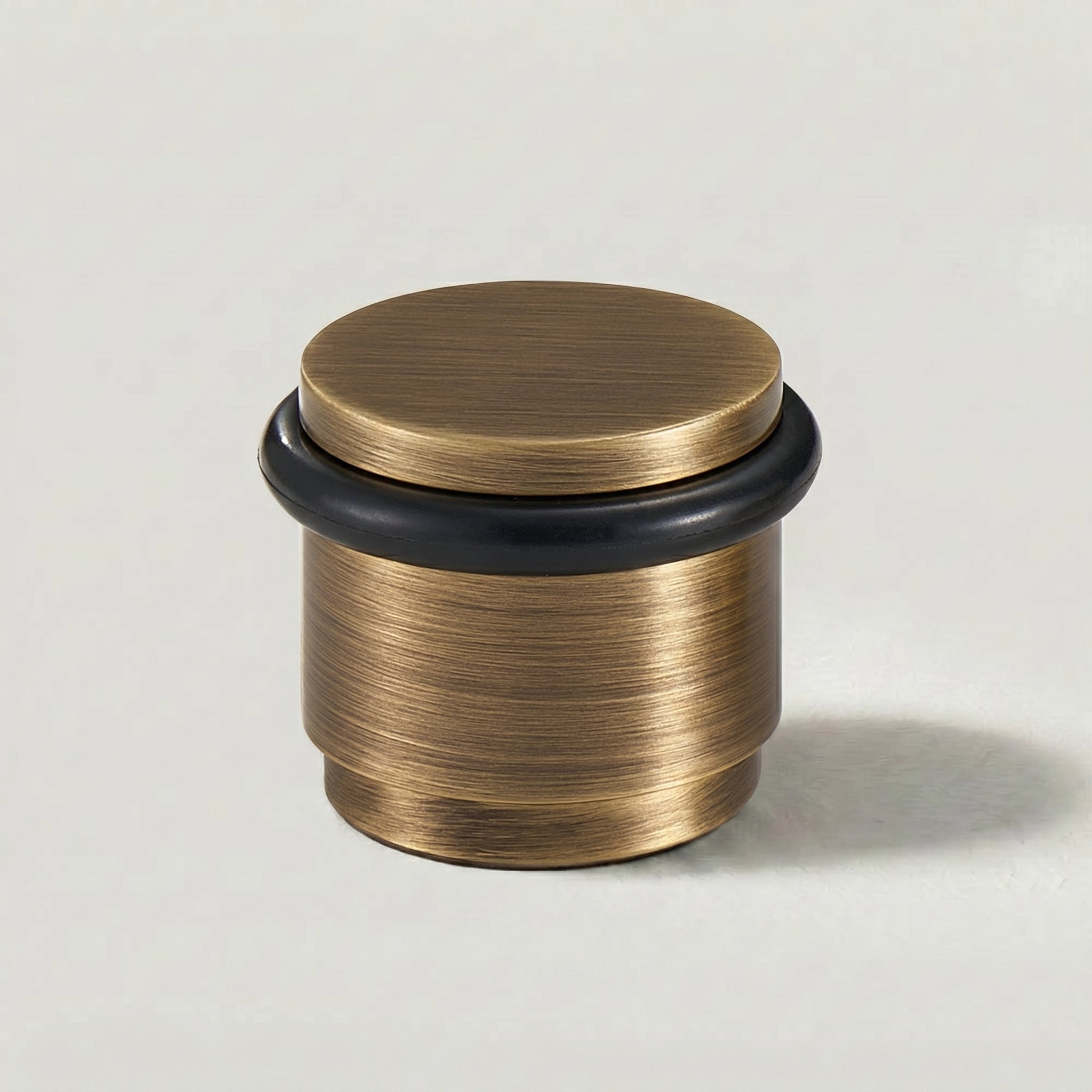 Dome Brass Doorstop