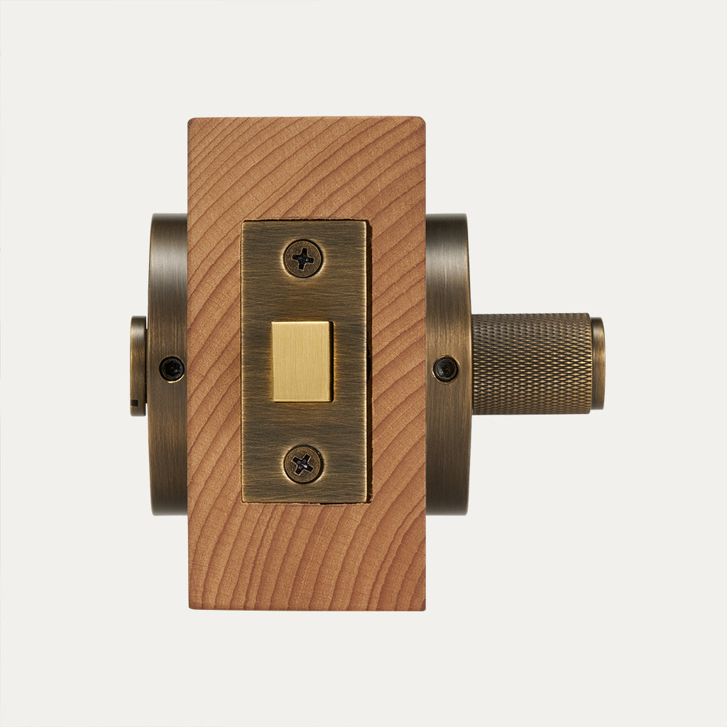 Taro Brass Thumb Turn