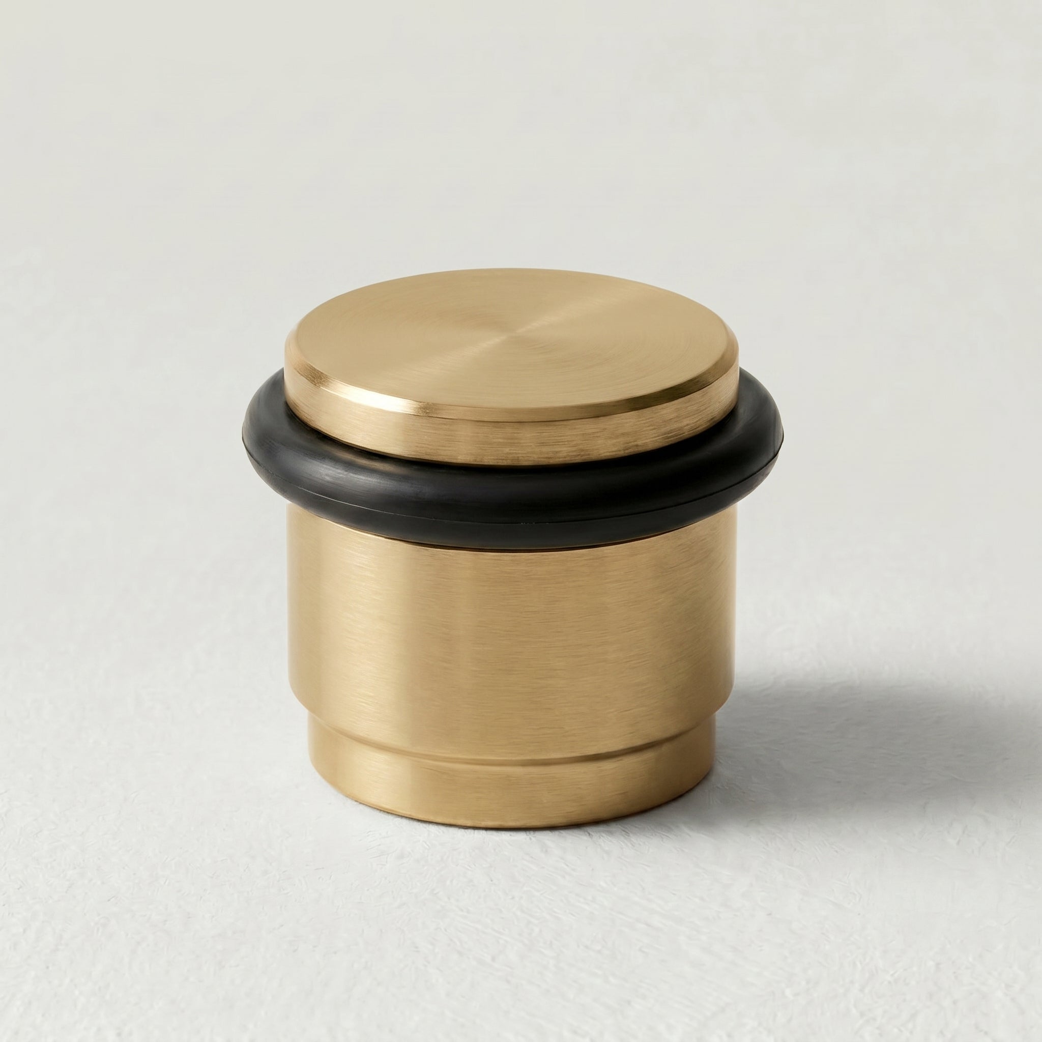 Dome Brass Doorstop