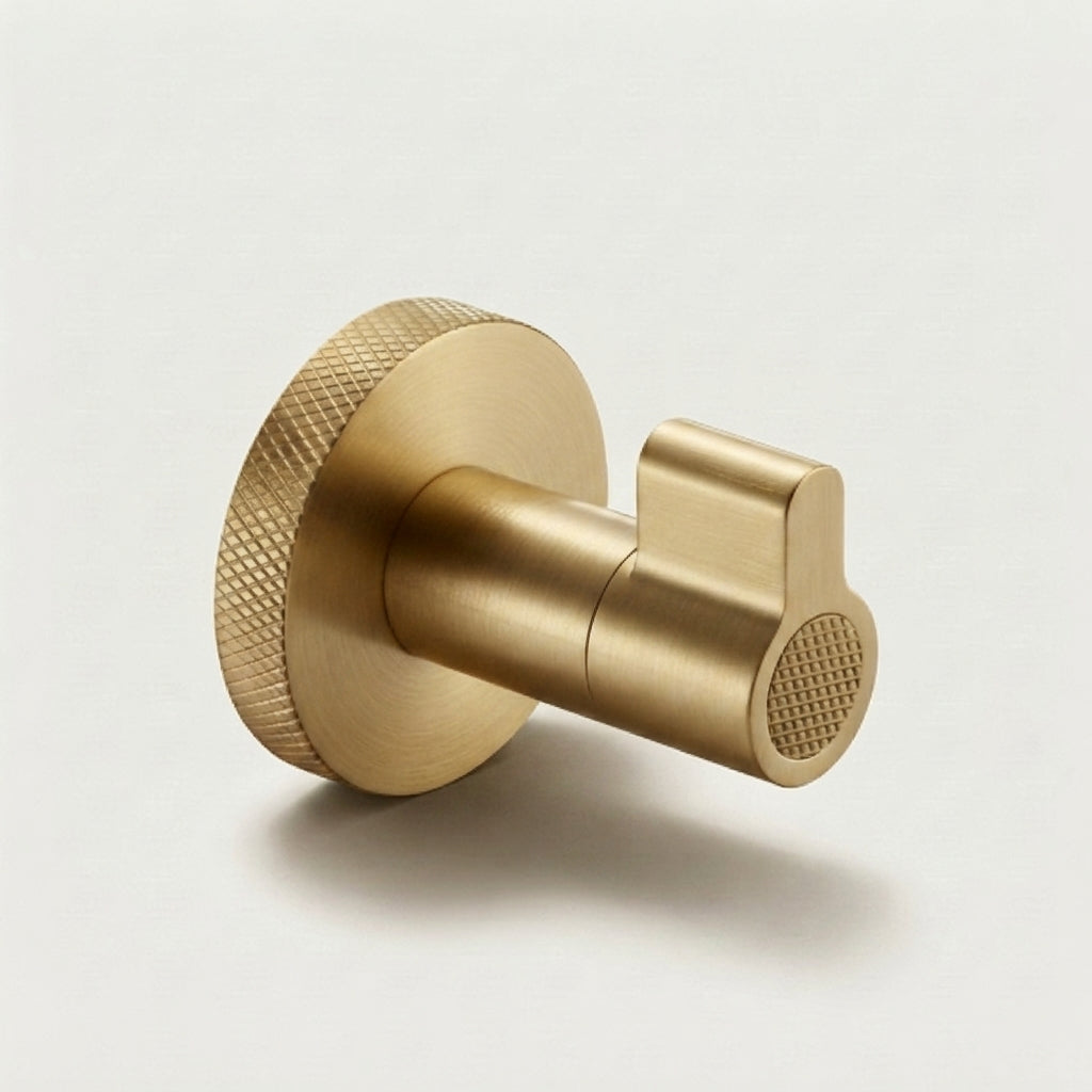 Sena Brass Bathroom Hardware Collection