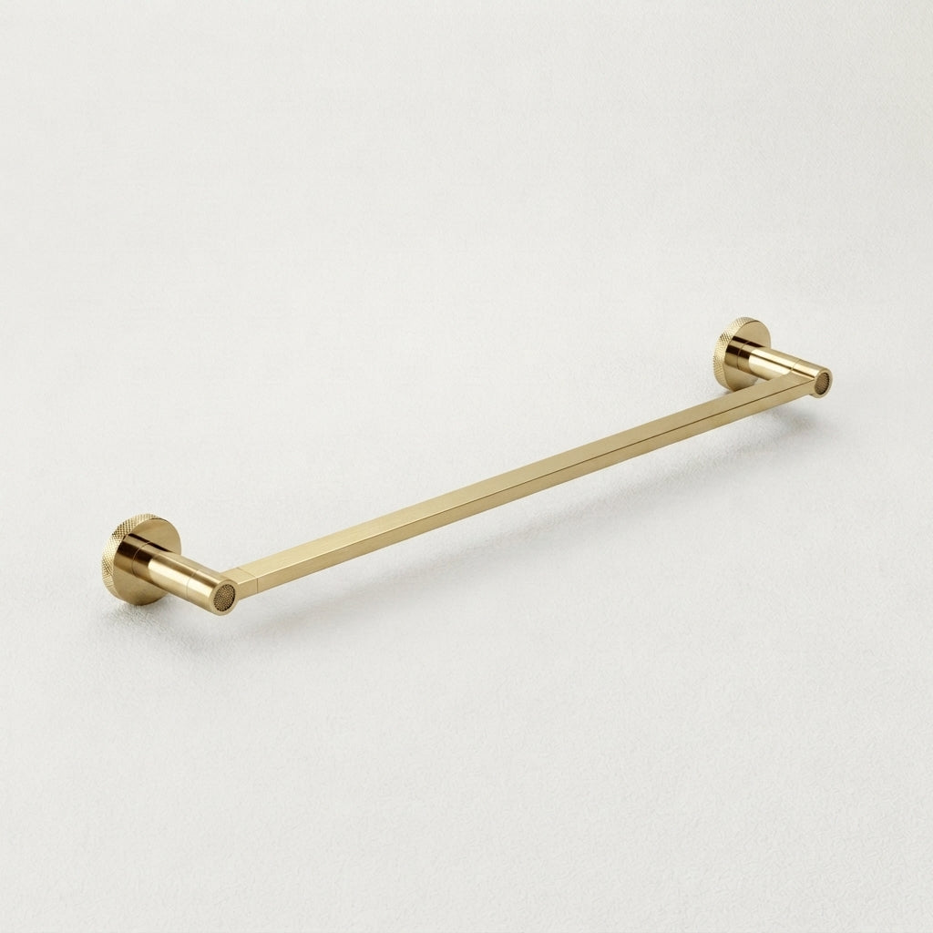Sena Brass Bathroom Hardware Collection