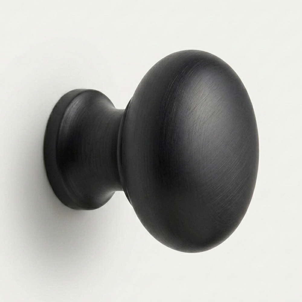 Bulb Brass Cabinet Knob