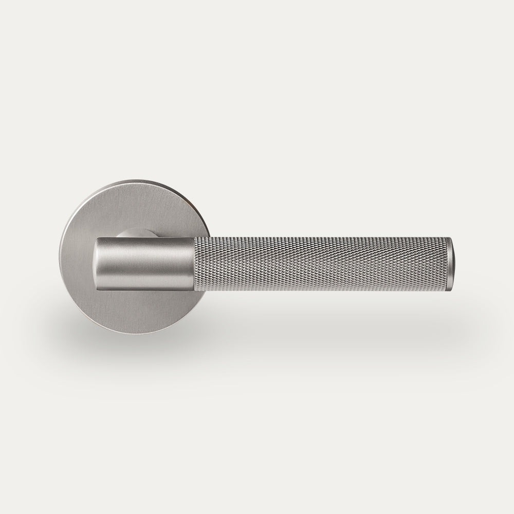 Finn Brass Door Handle