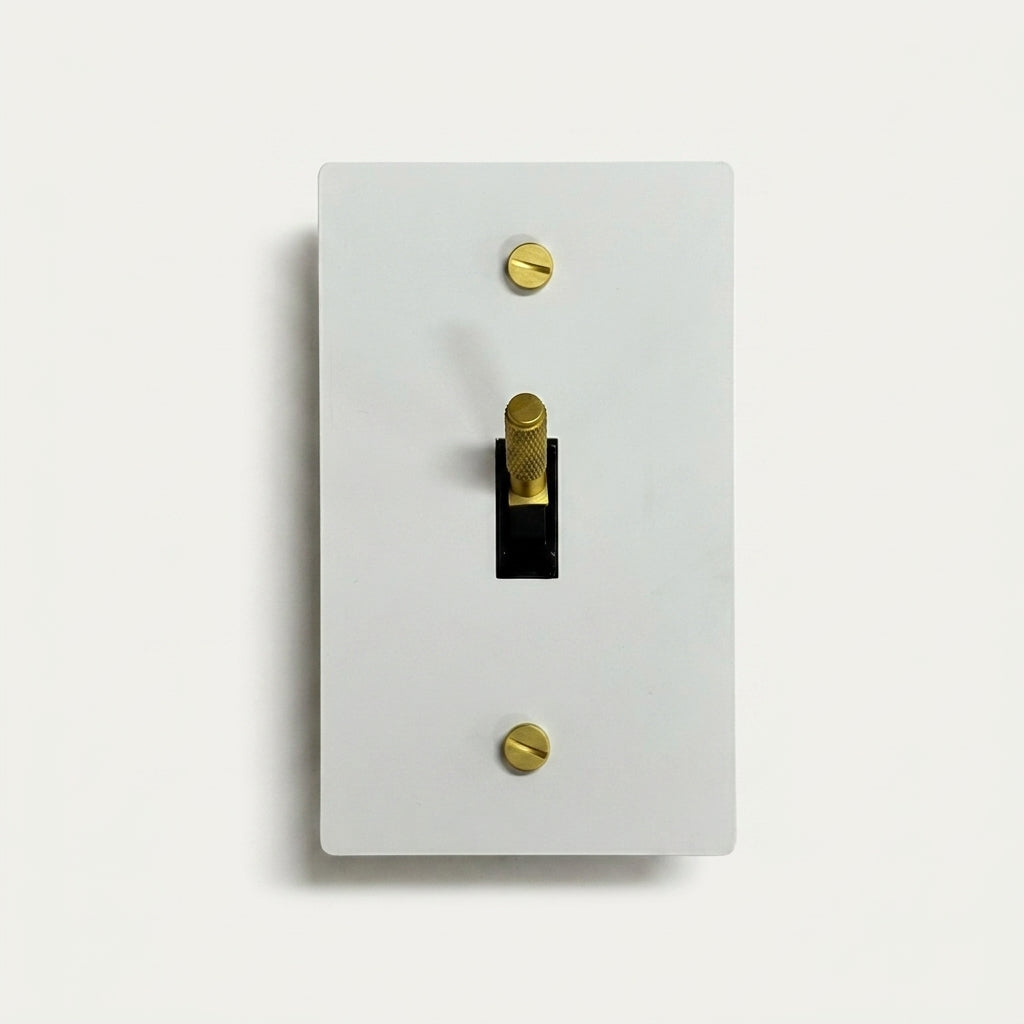 Brass Toggle Switch