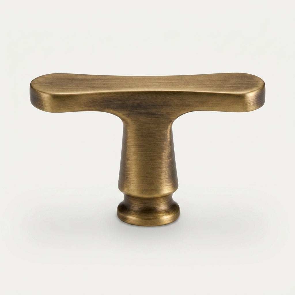 Tine Brass Cabinet Pull