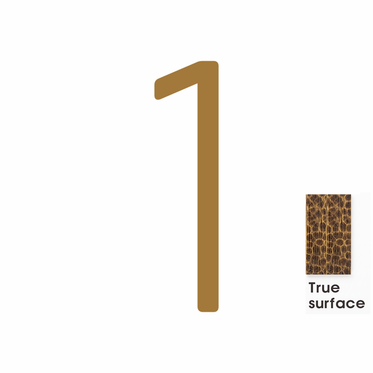 #number_1_color_antique-brass_style_hammered