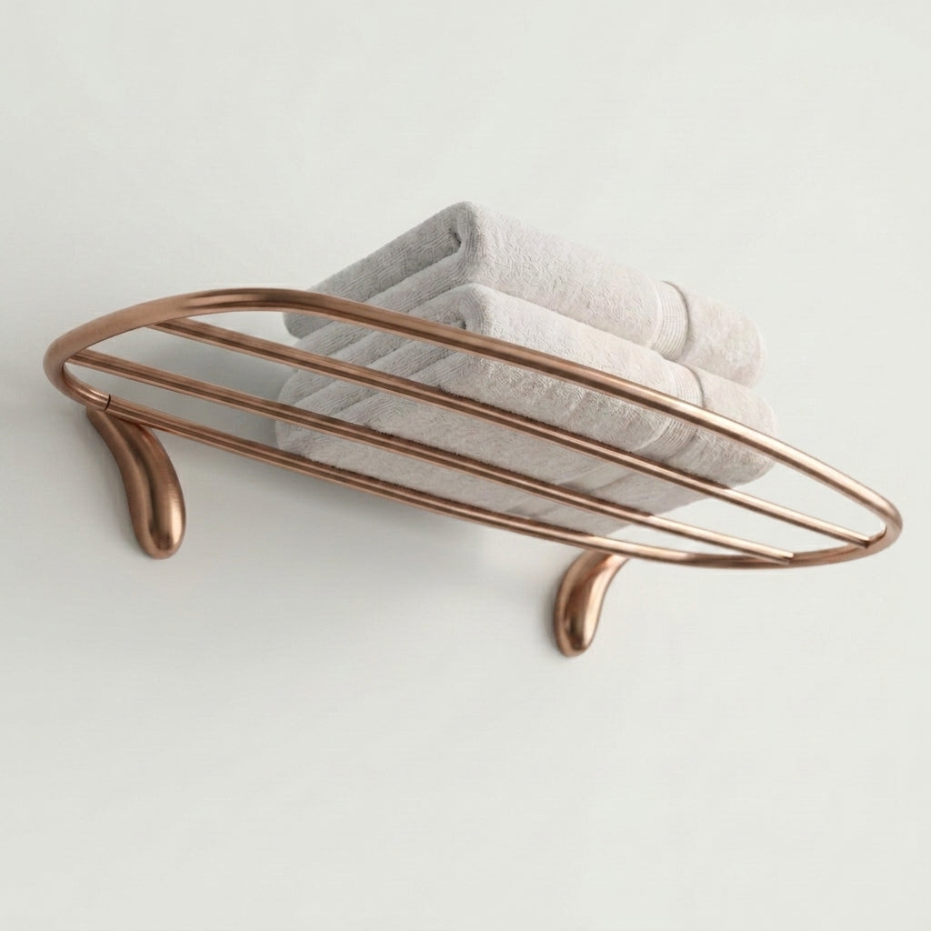 Nola Brass Bathroom Hardware