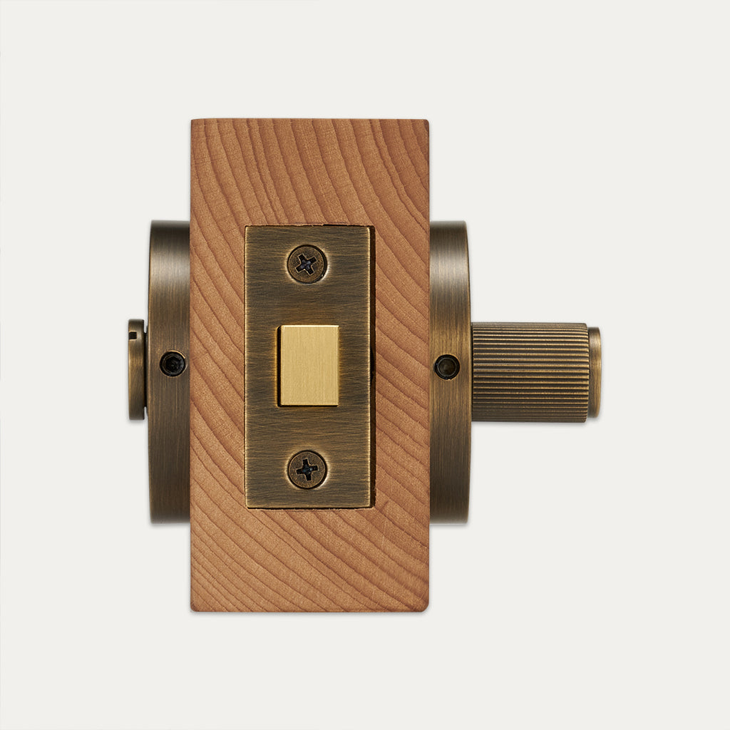 Taro Brass Thumb Turn