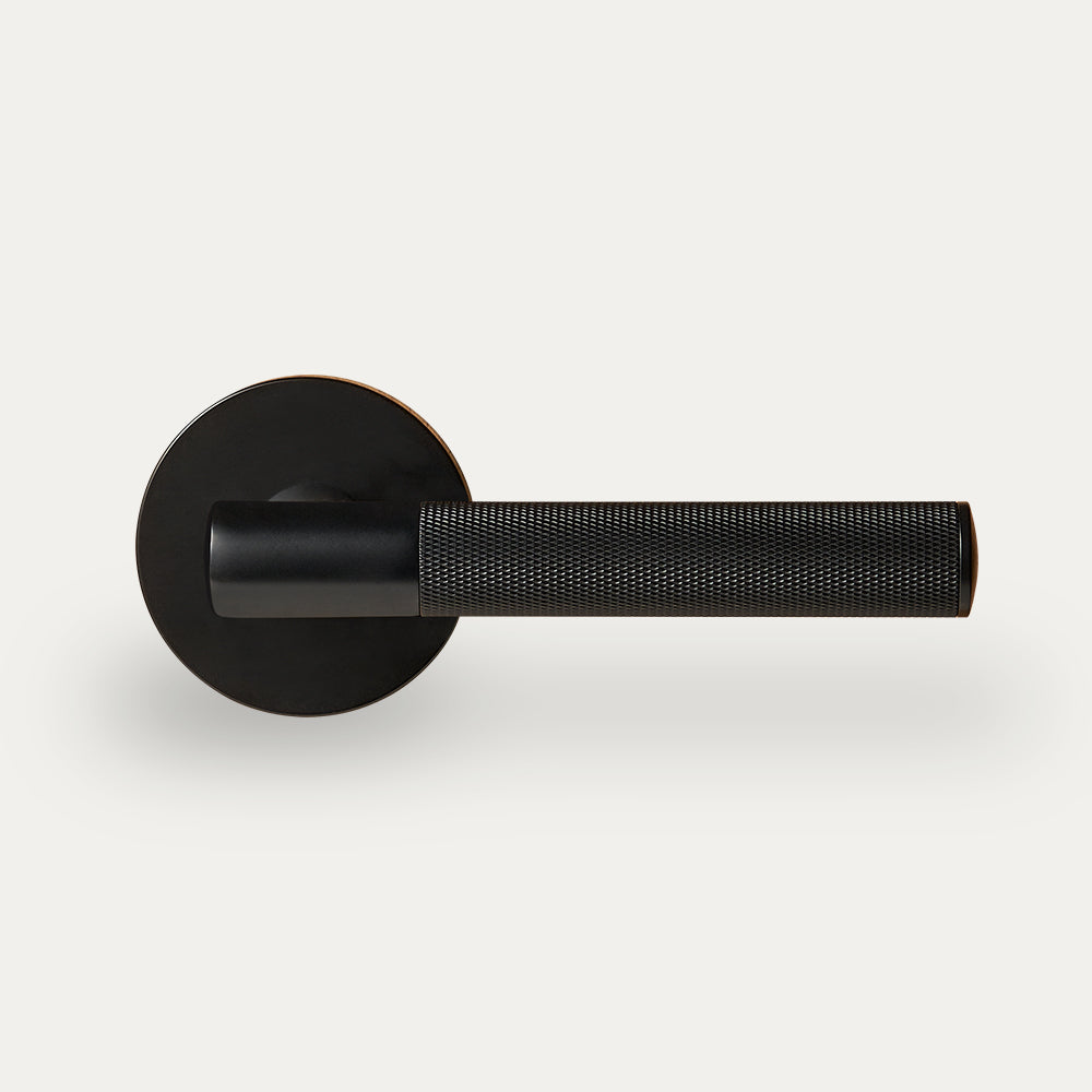 Finn Brass Door Handle