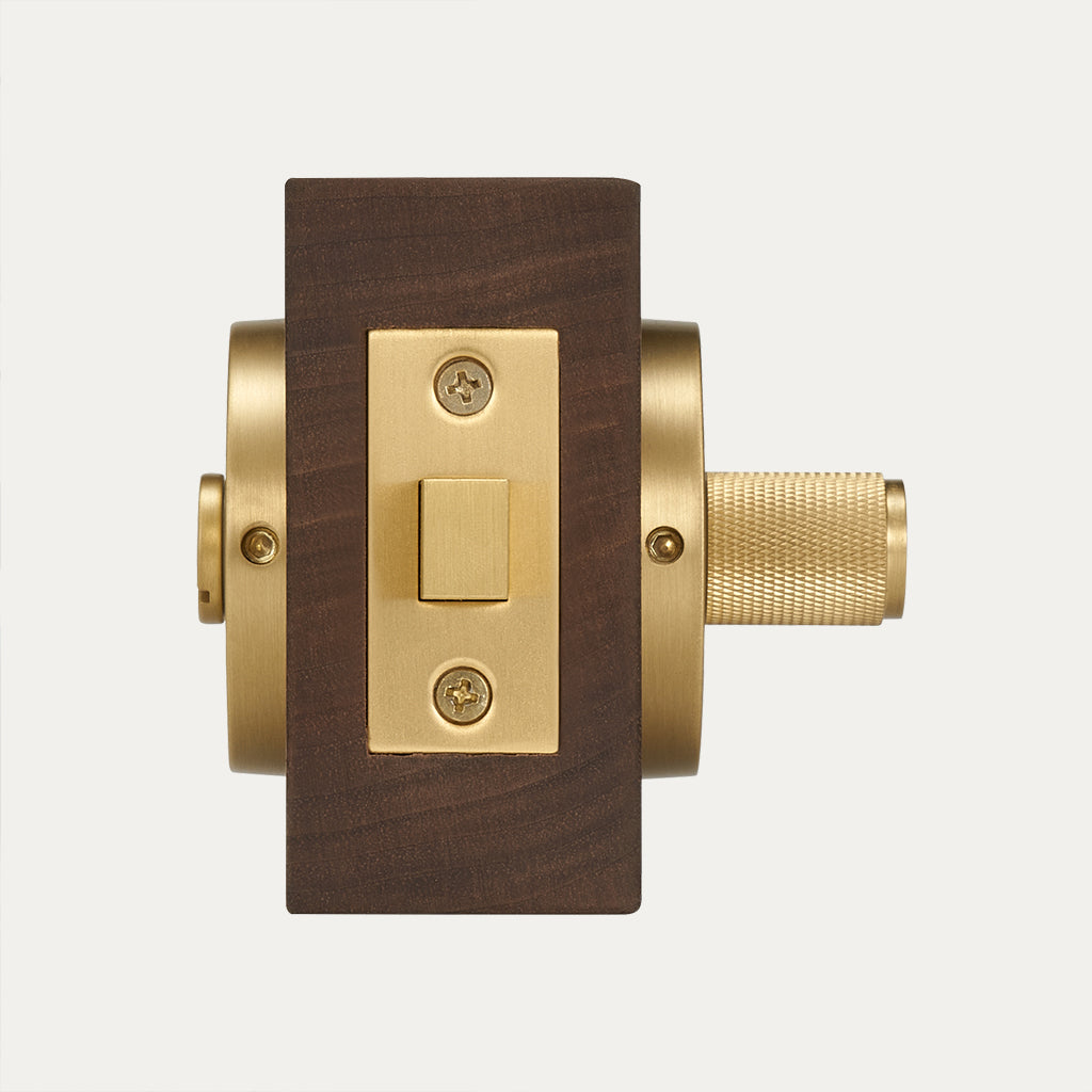 Taro Brass Thumb Turn