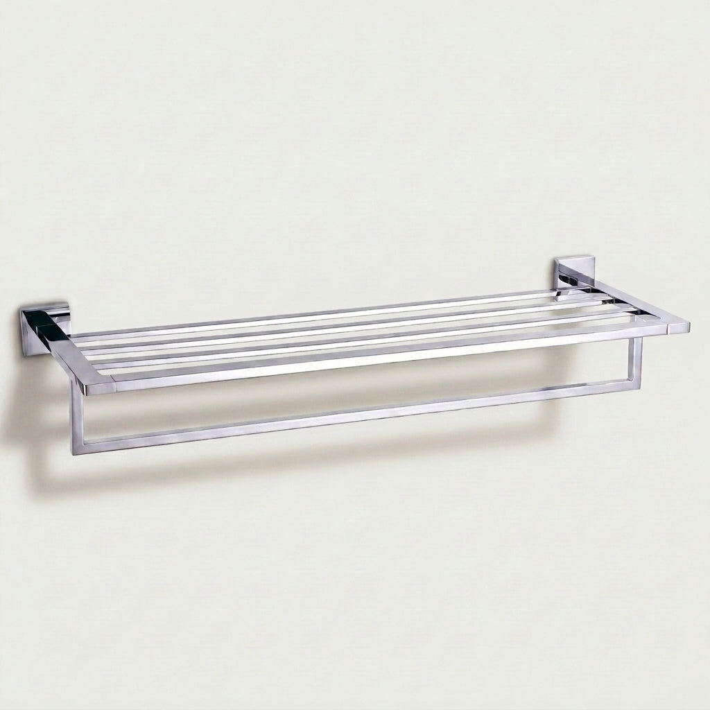 Aven Brass Bathroom Hardware