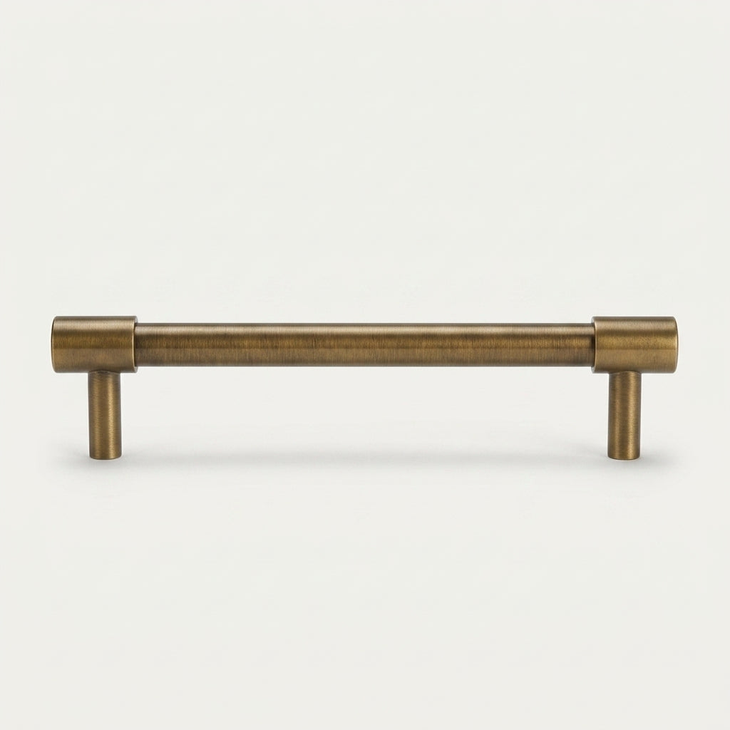 Spur Brass Cabinet Pull