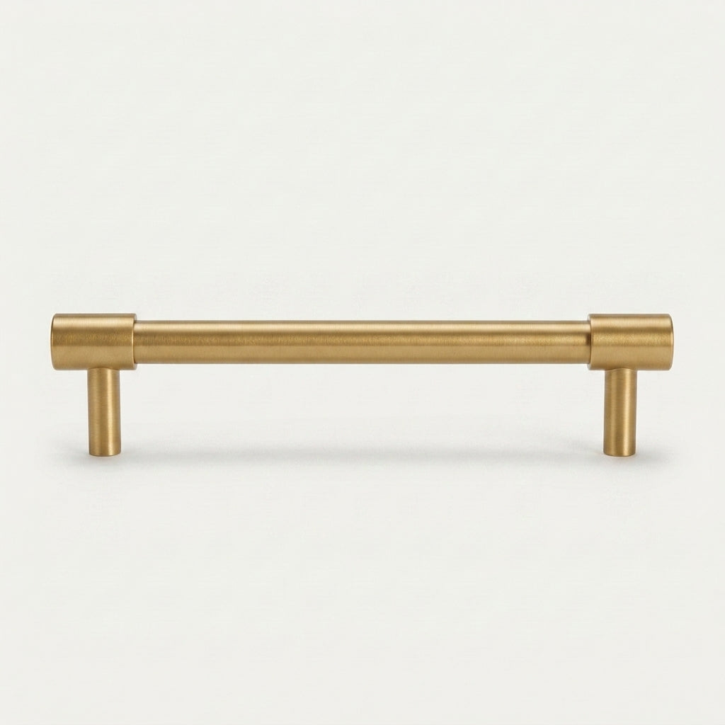 Spur Brass Cabinet Pull