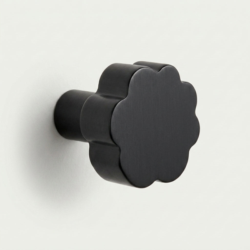 Puff Brass Cabinet Knob
