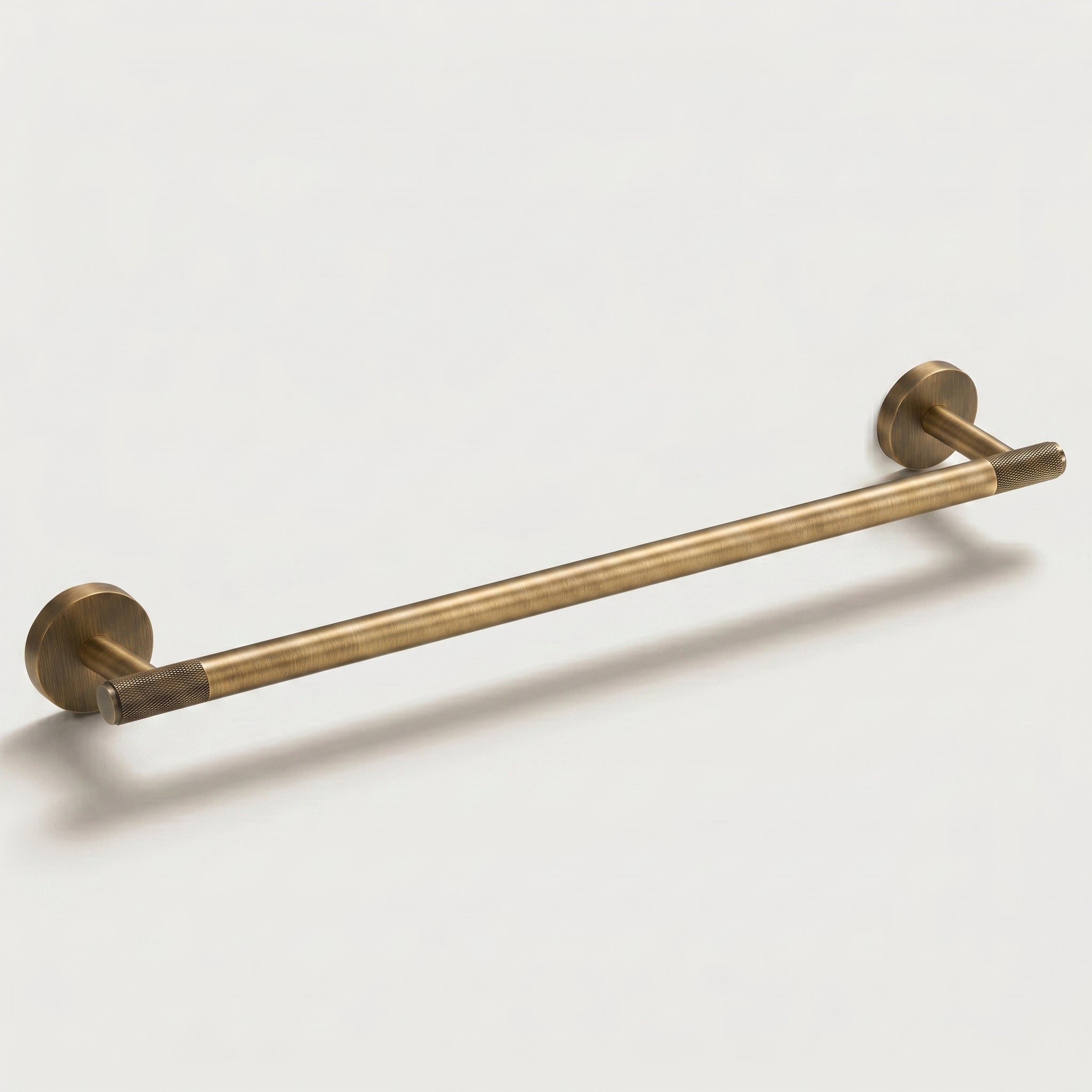Reed Brass Towel Bar