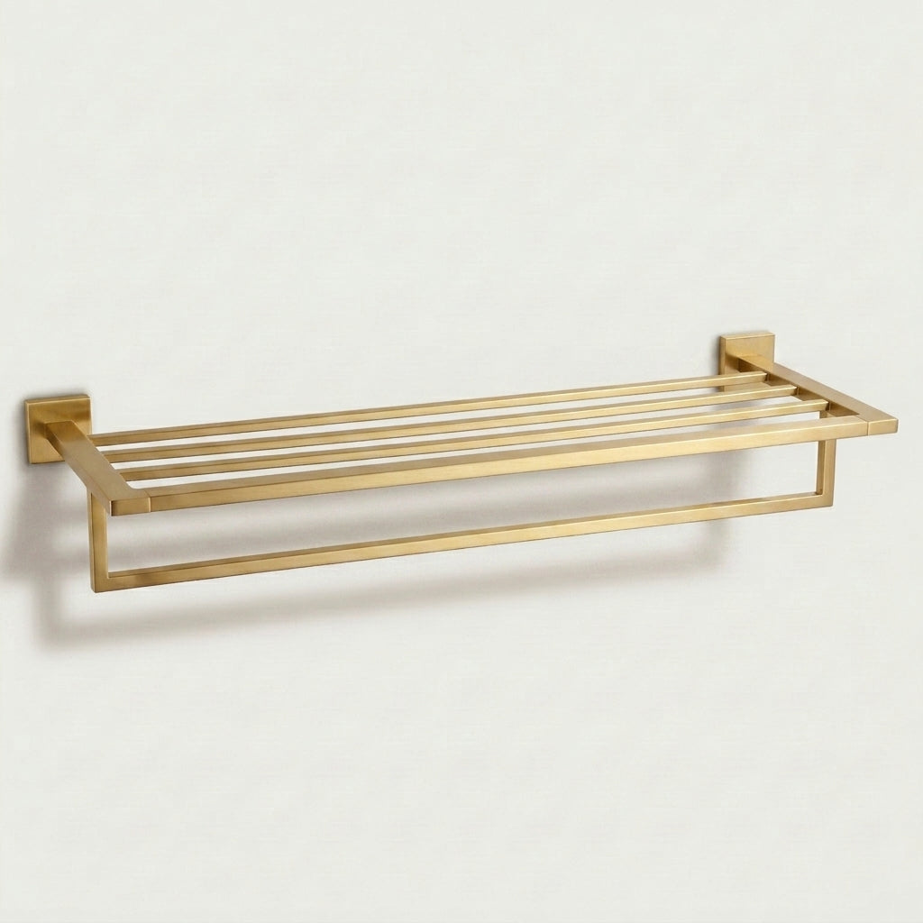 Aven Brass Bathroom Hardware