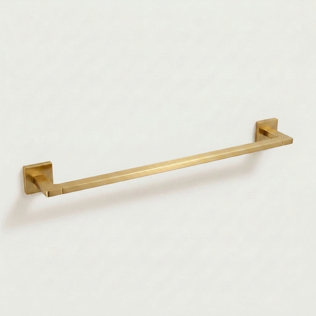 Aven Brass Bathroom Hardware