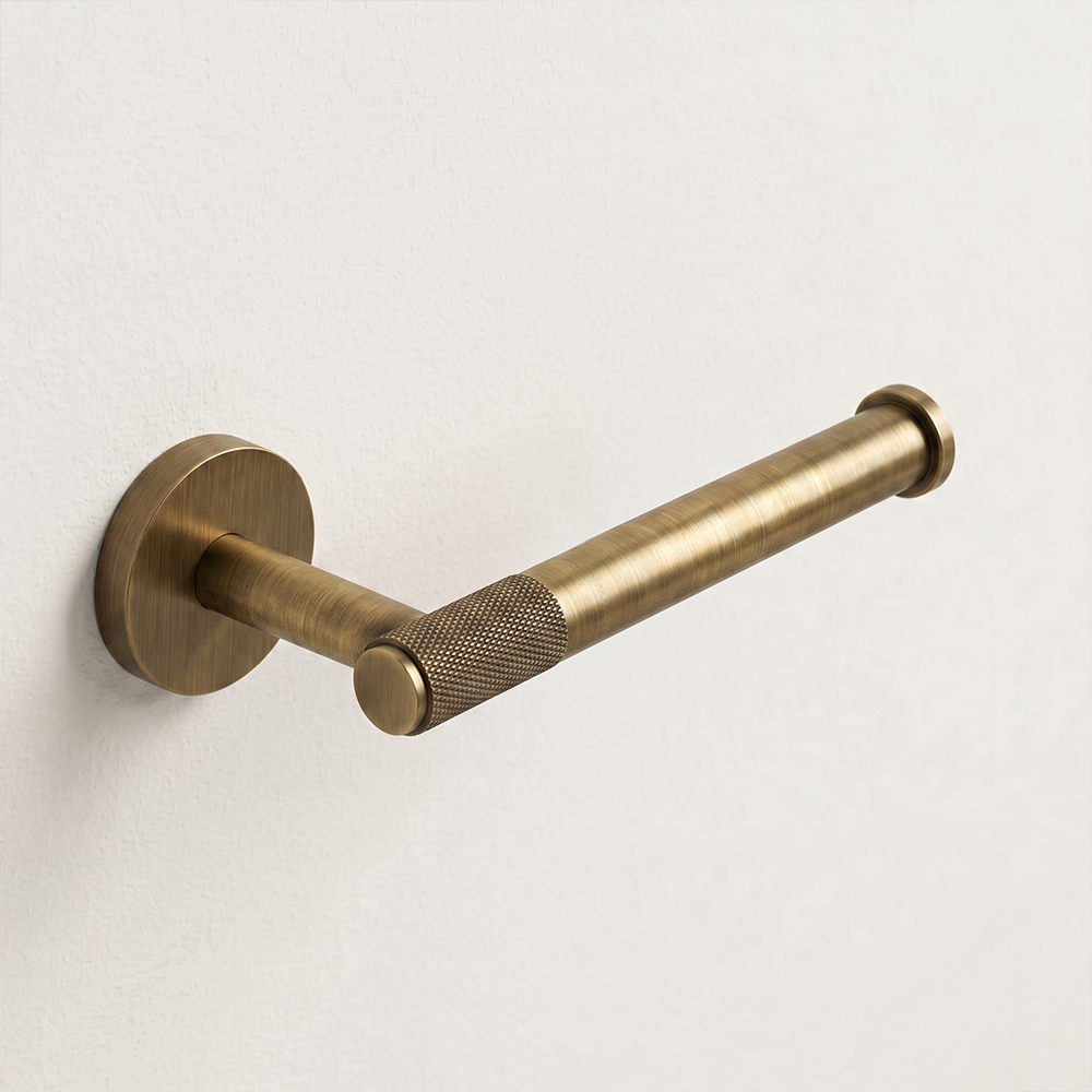 Reed Brass Toilet Paper Holder