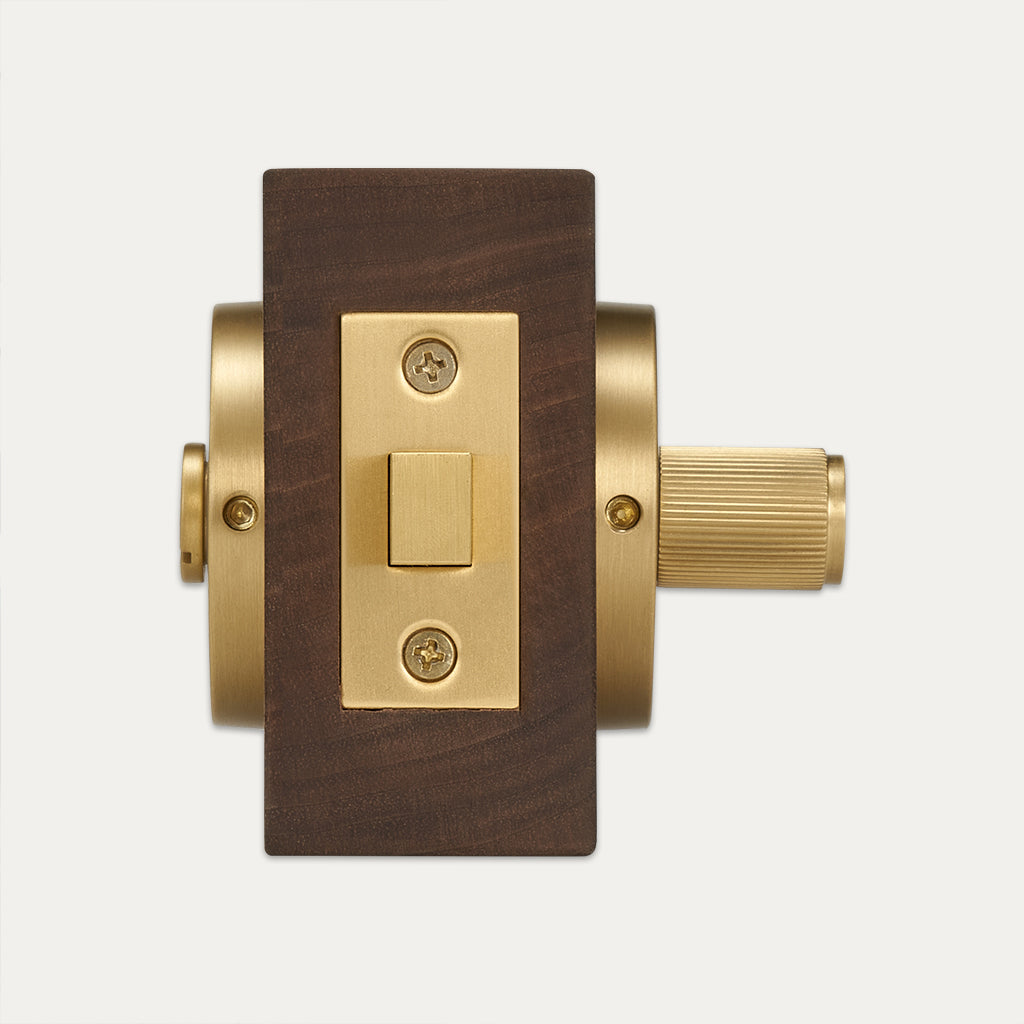 Taro Brass Thumb Turn