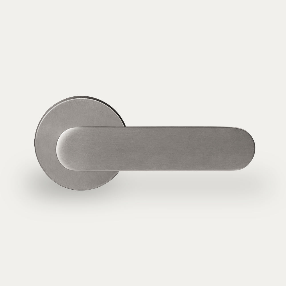 Nash Brass Door Handle