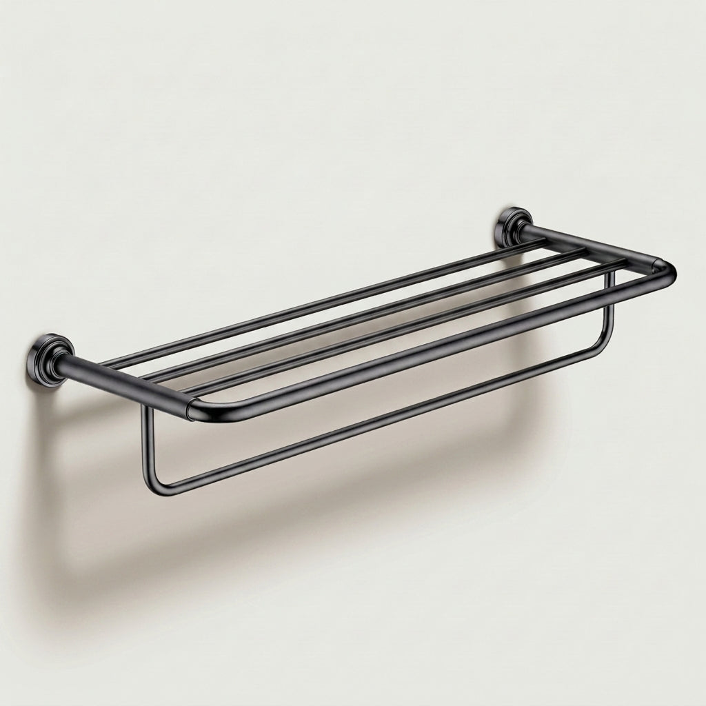 Mira Brass Bathroom Hardware
