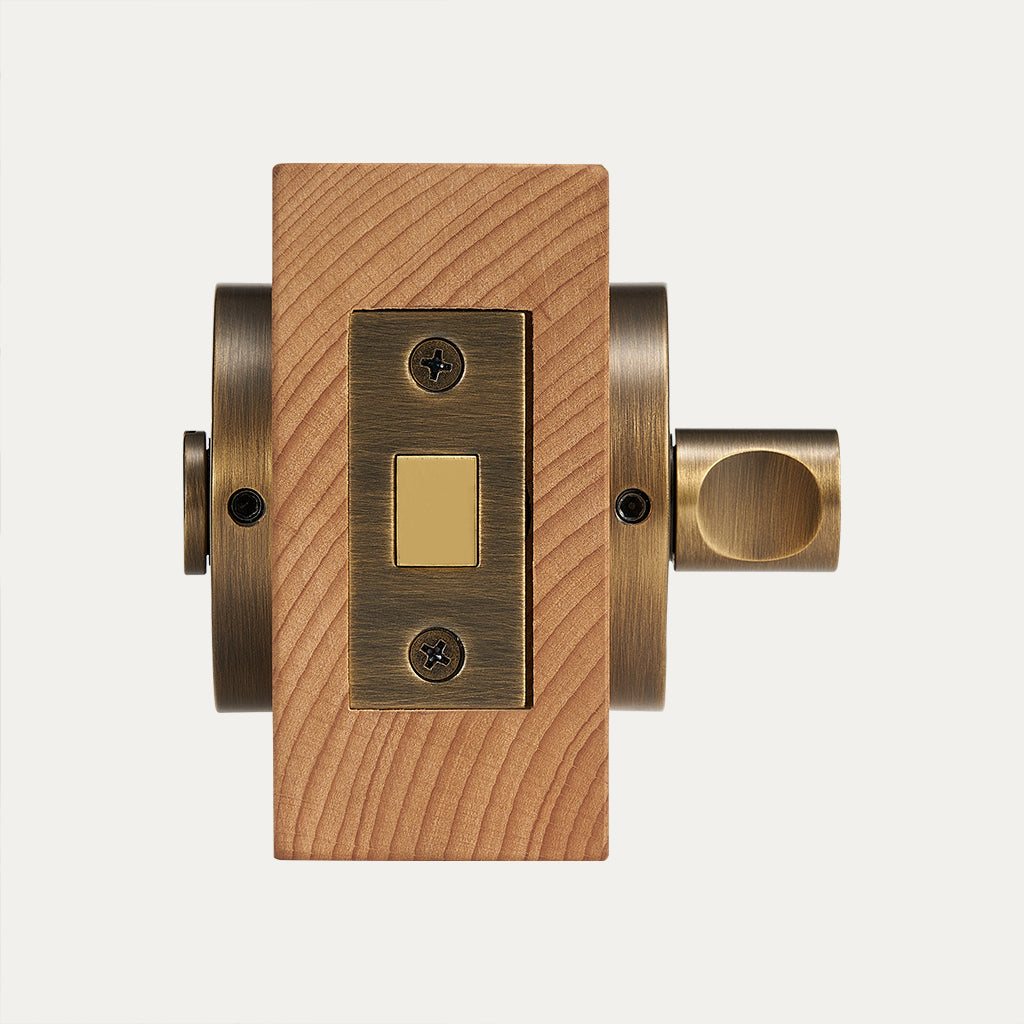 Taro Brass Thumb Turn