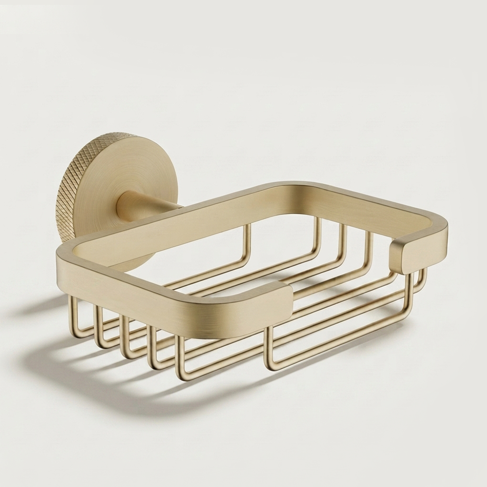 Sena Brass Bathroom Hardware Collection