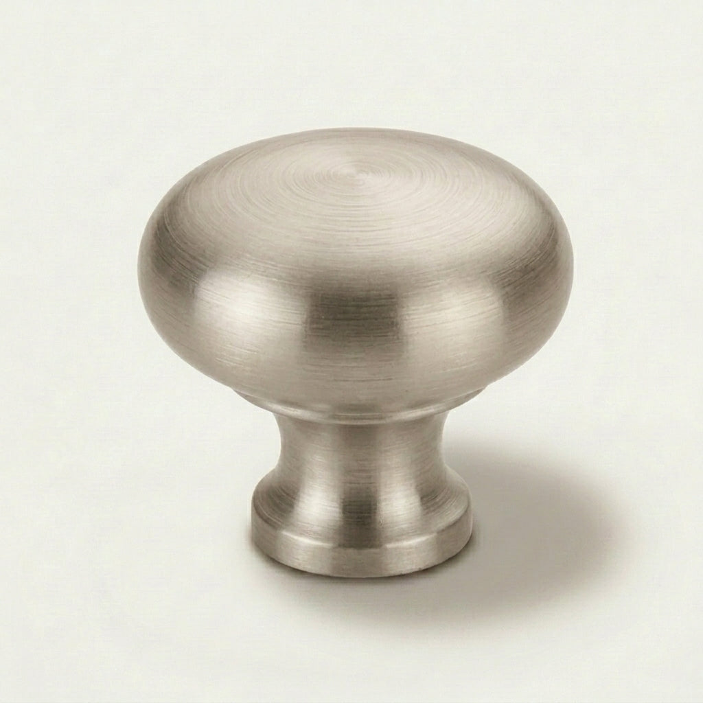 Bulb Brass Cabinet Knob