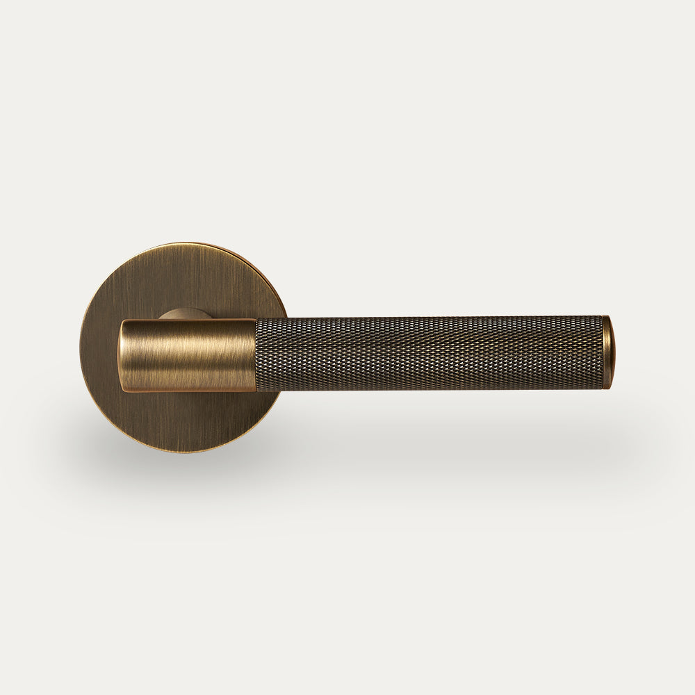 Finn Brass Door Handle