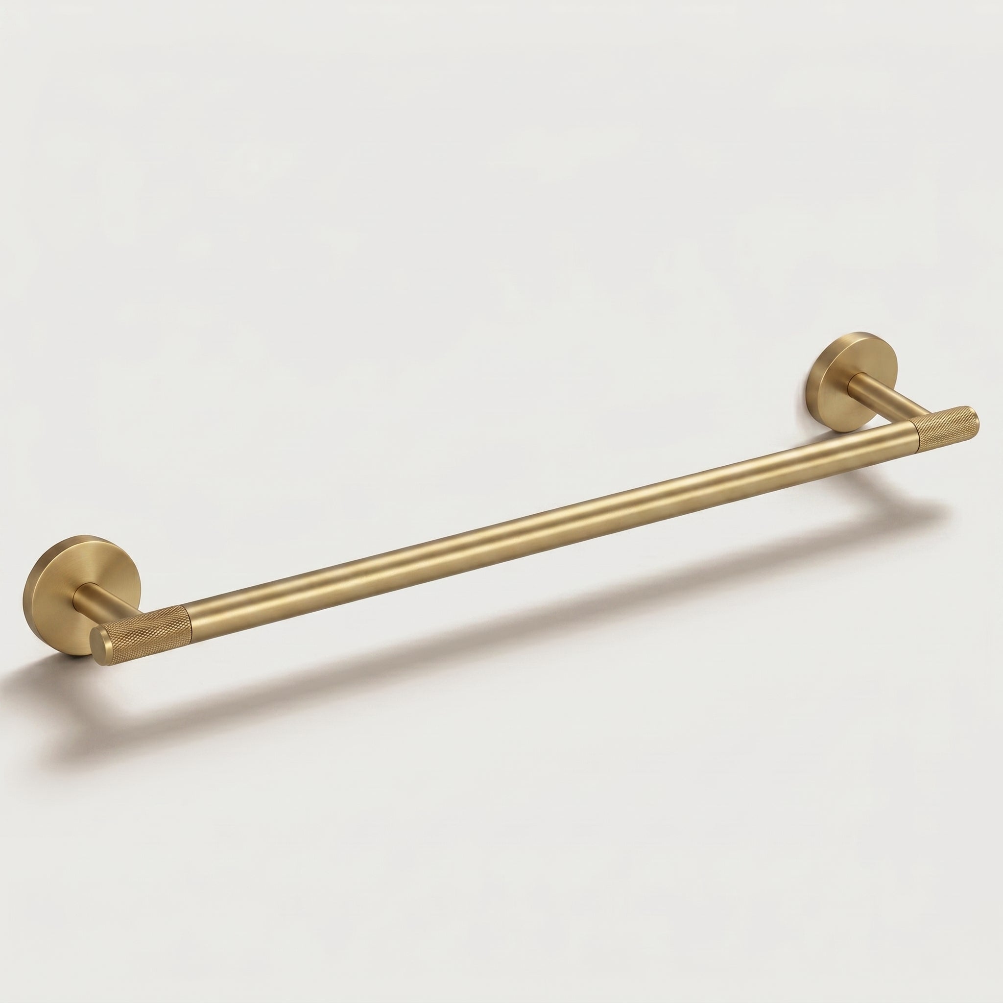 Reed Brass Towel Bar