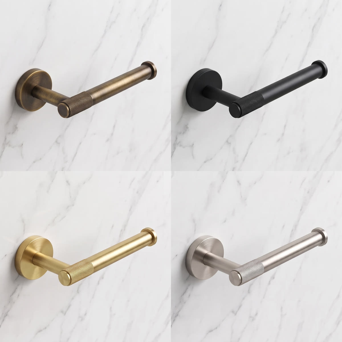 Reed Brass Toilet Paper Holder