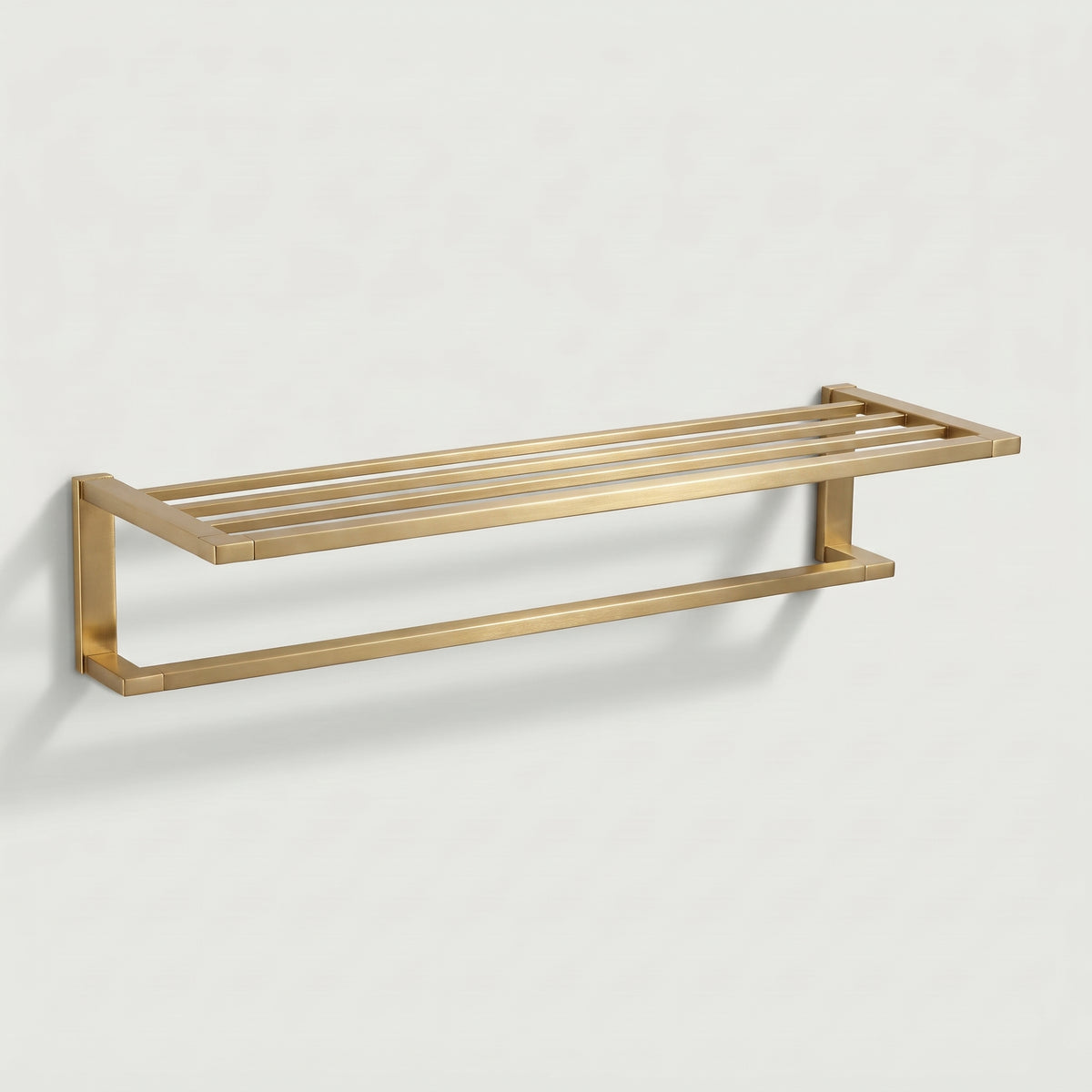 Aven Brass Towel Rack