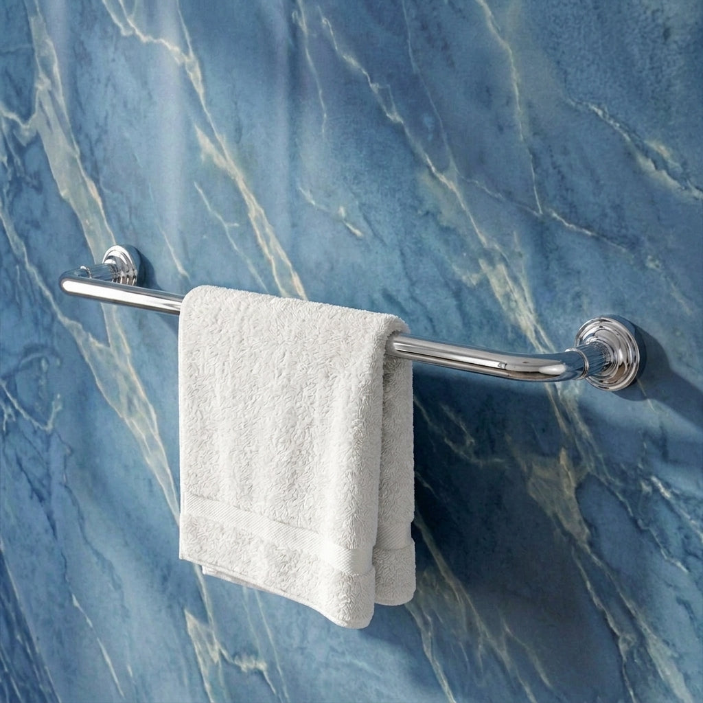 Mira Brass Bathroom Hardware