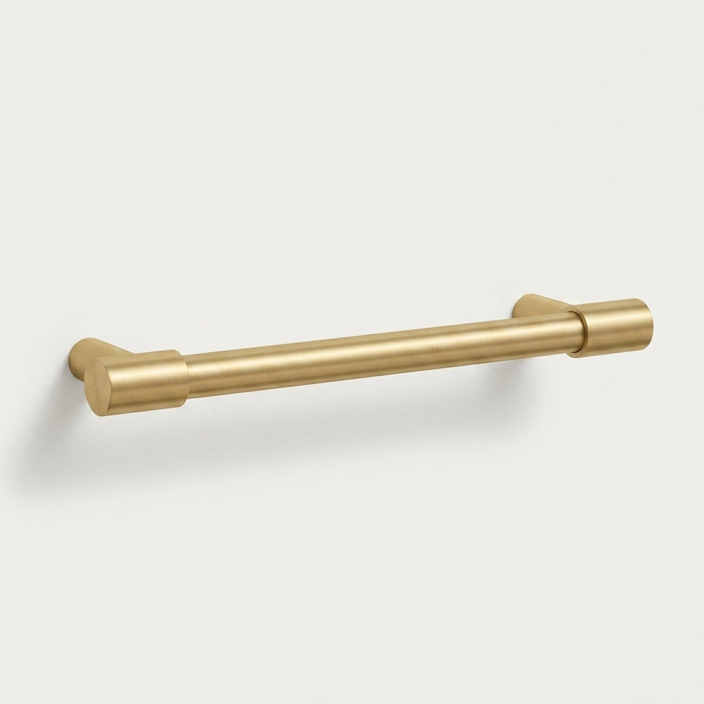 Spur Brass Cabinet Pull