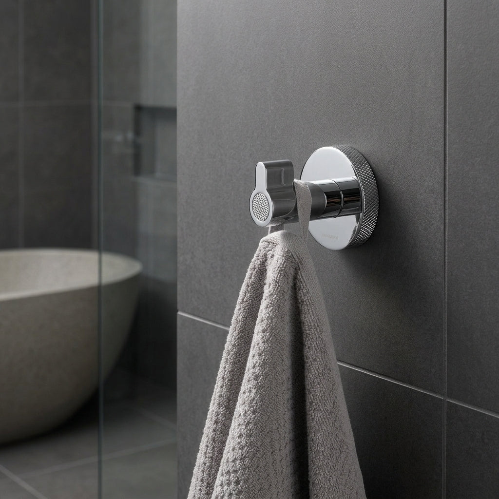 Sena Brass Bathroom Hardware Collection