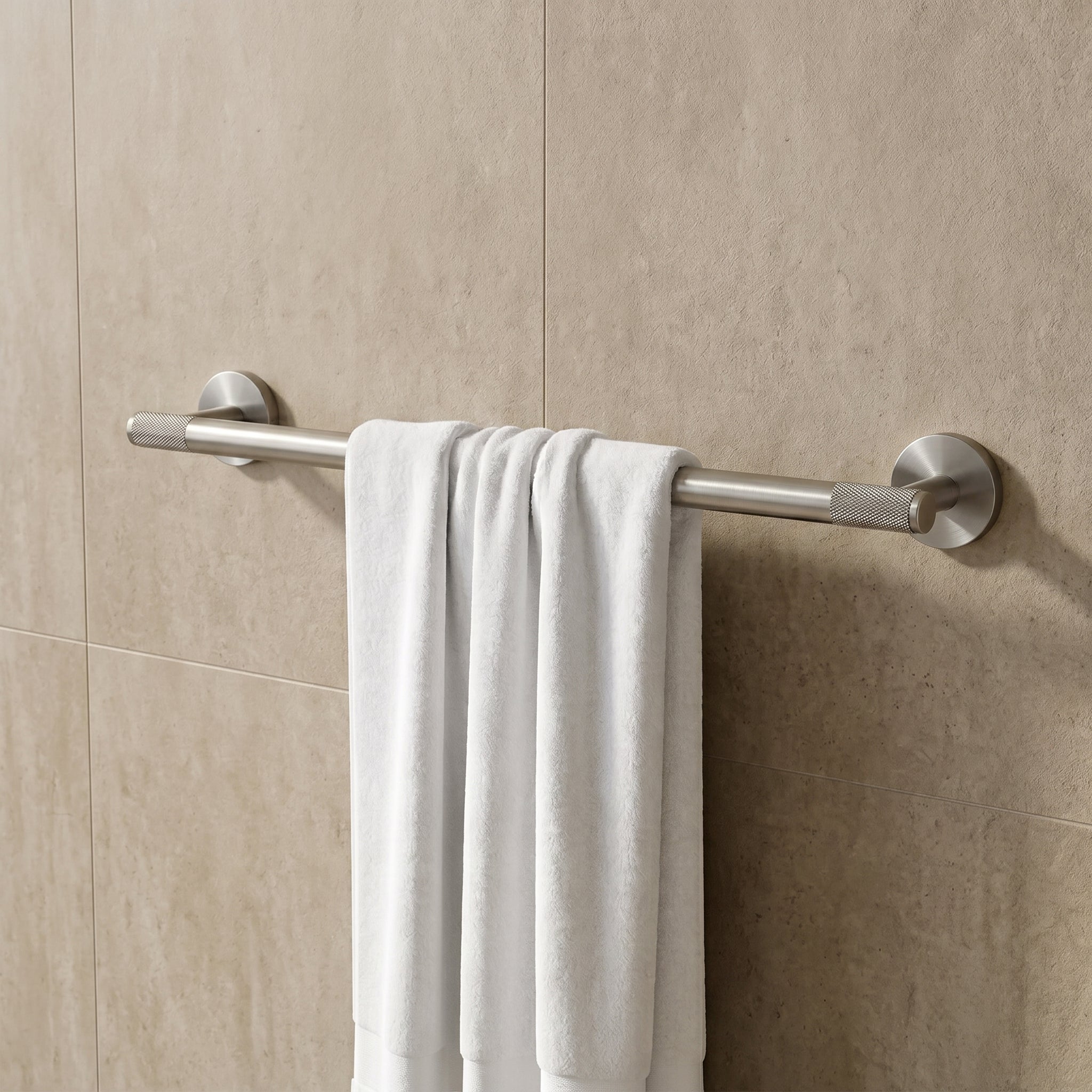 Reed Brass Towel Bar
