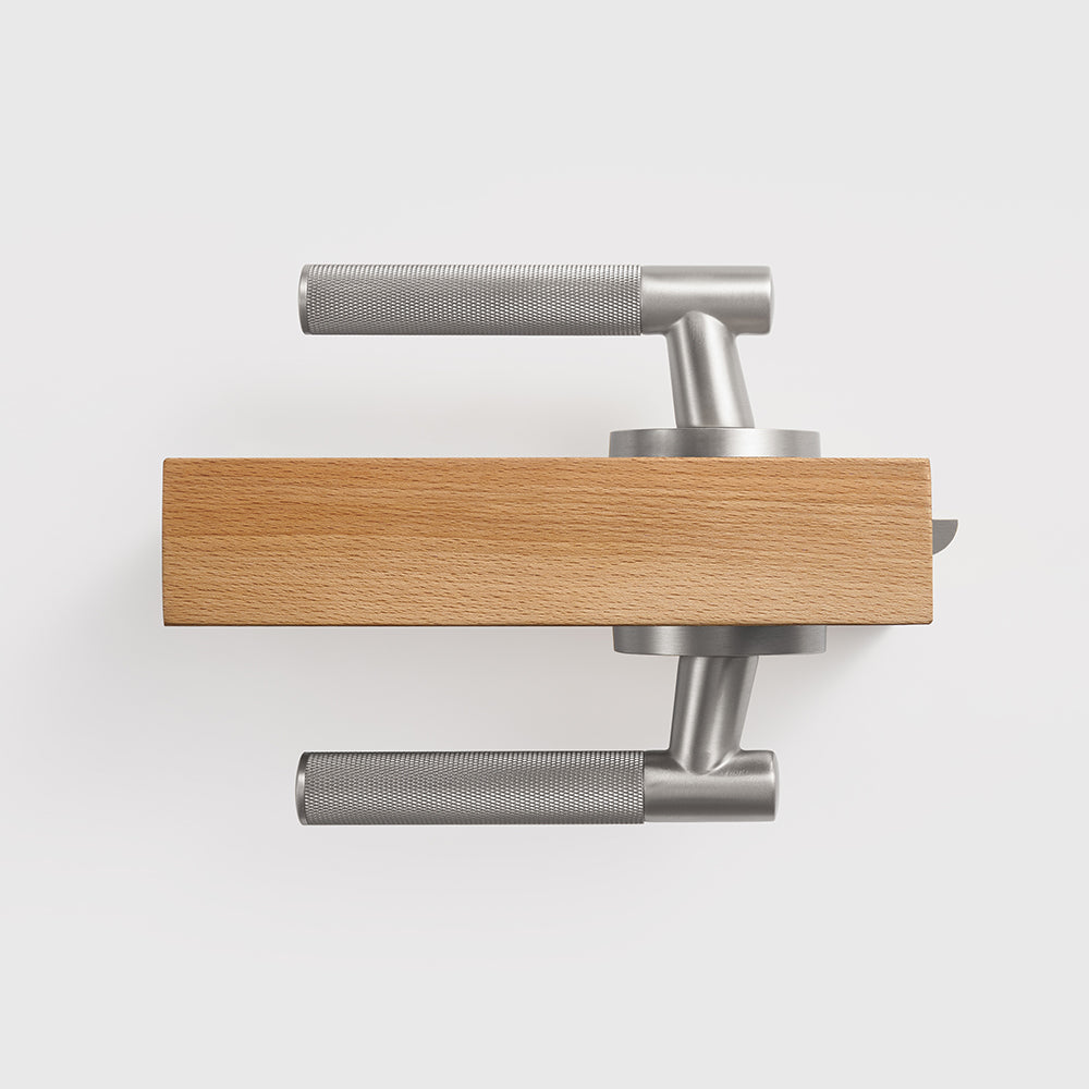Finn Brass Door Handle
